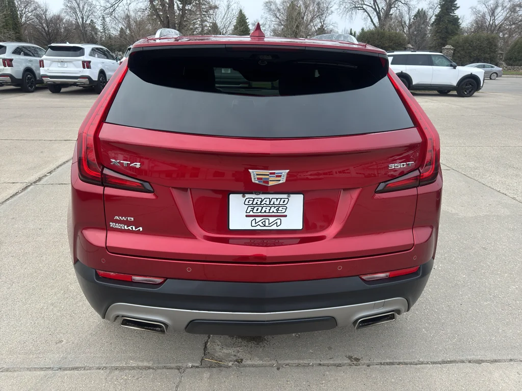 Used 2023 Radiant Red Tintcoat Cadillac AWD Premium Luxury image 6