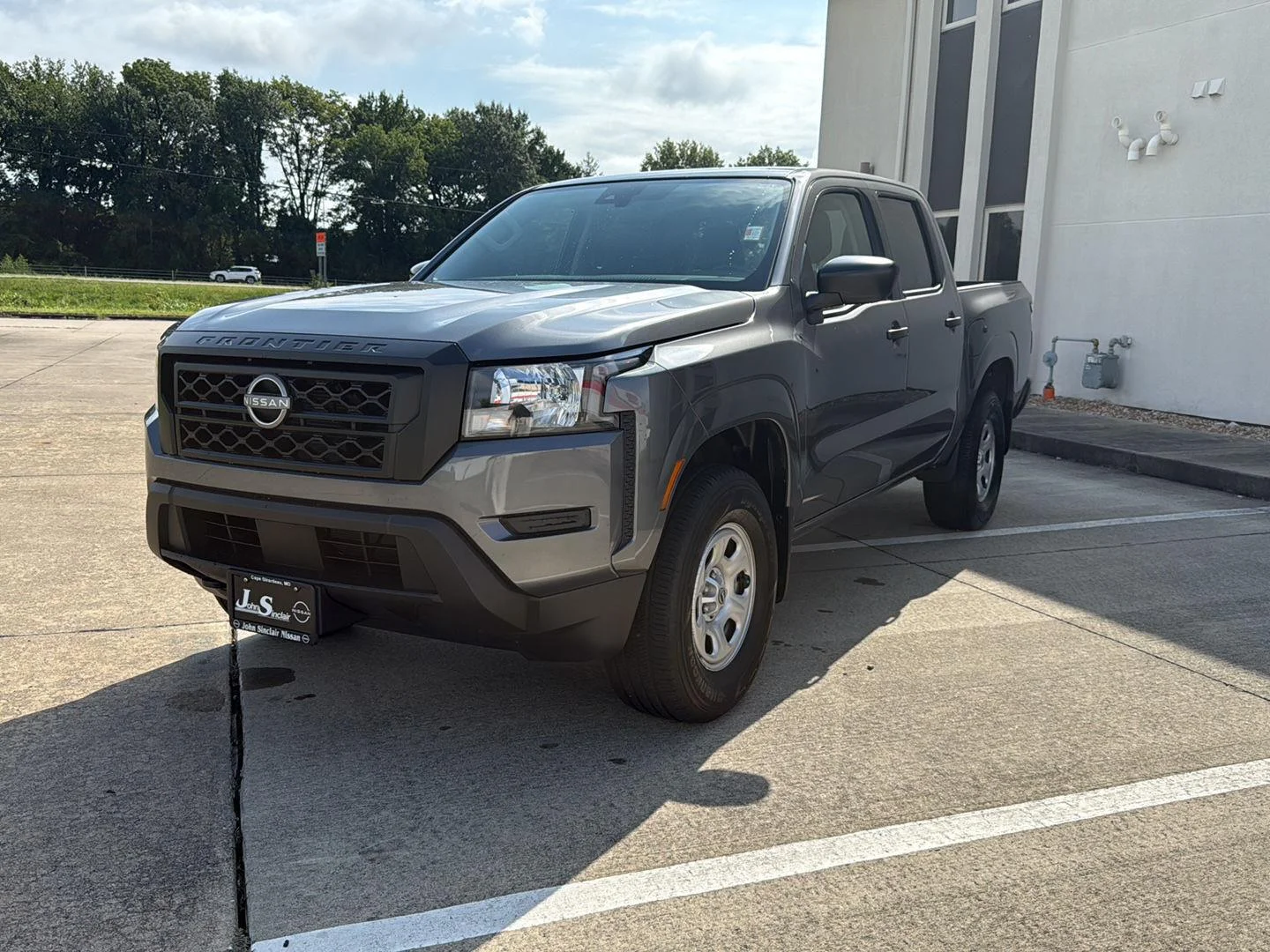 Certified Used 2023 Gun Metallic Nissan S image 19