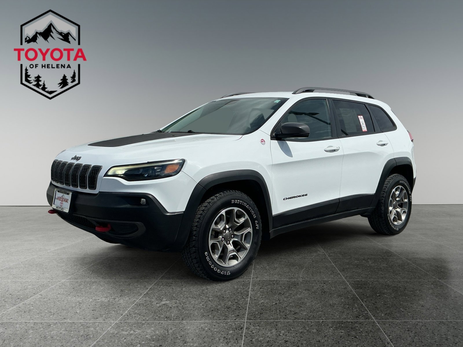 2020 Jeep Cherokee Trailhawk