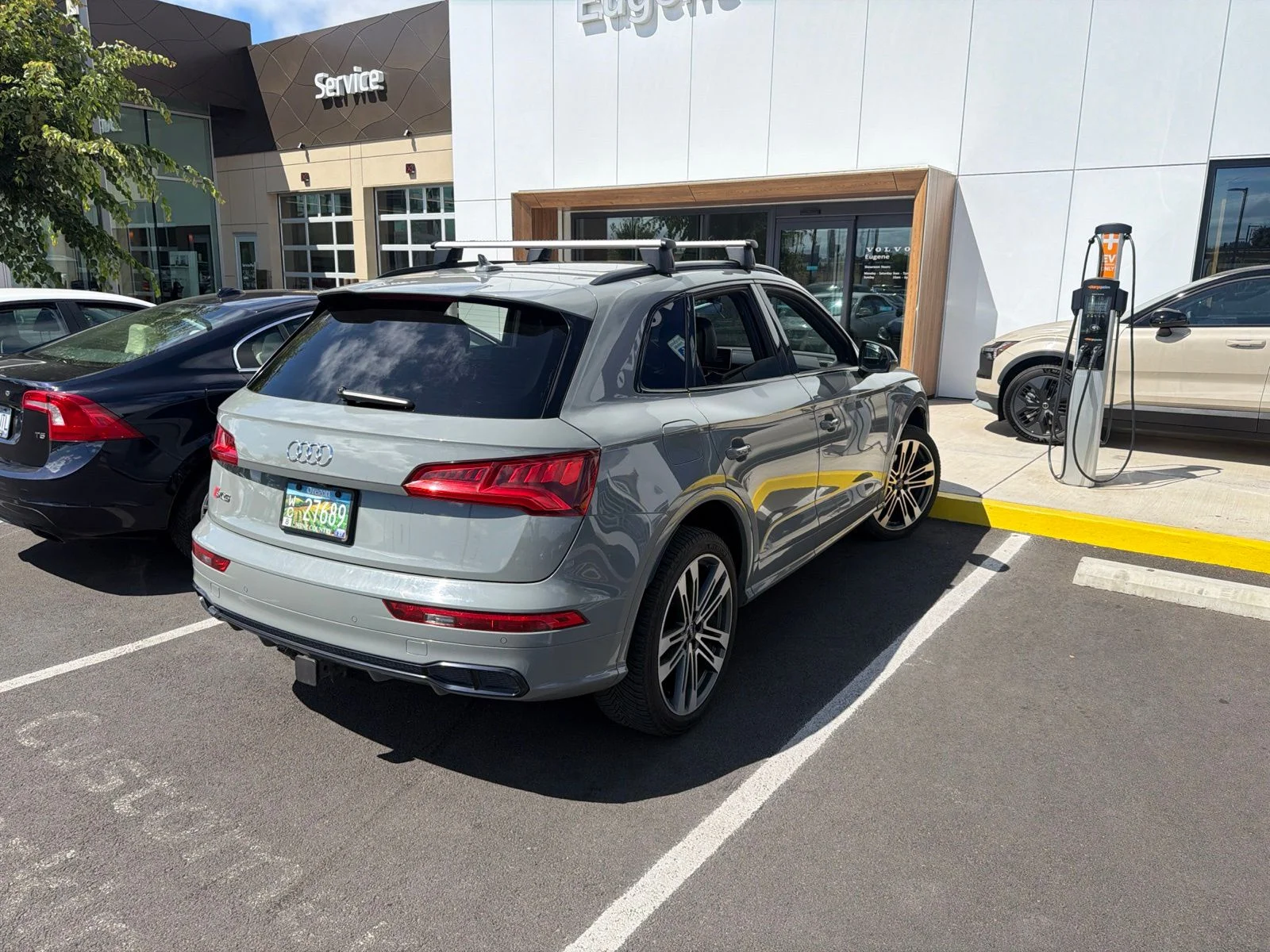 Used 2019 Gray Audi 3.0T Premium Plus image 6