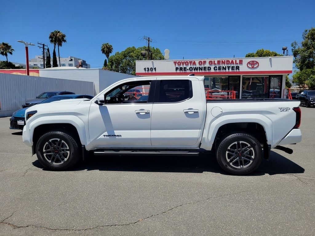 Certified Used 2026 White Toyota TRD Sport image 8