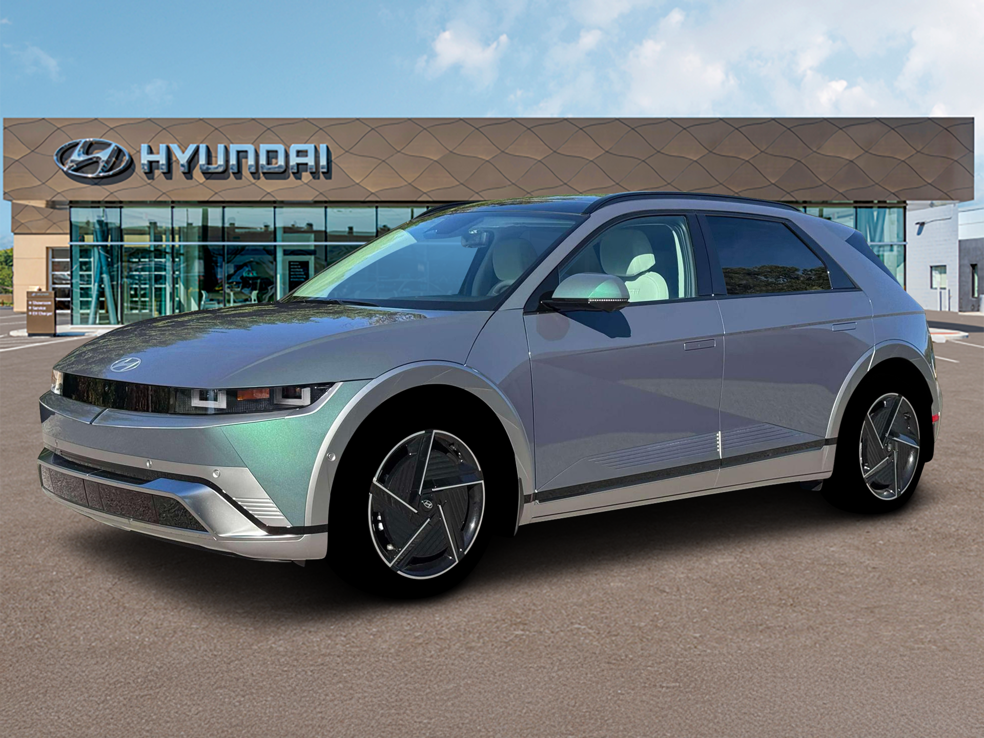 New 2026 Green Hyundai Limited image 2