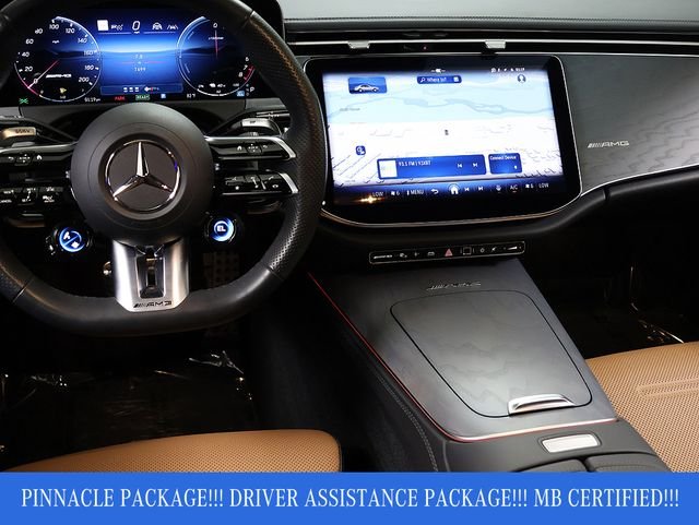 Certified Used 2026 MANUFAKTUR Moonlight White Metallic Mercedes-Benz E 53 AMG® image 18