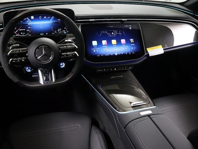 New 2027 Graphite Grey Metallic Mercedes-Benz AMG® E 53 Hybrid Wagon image 47