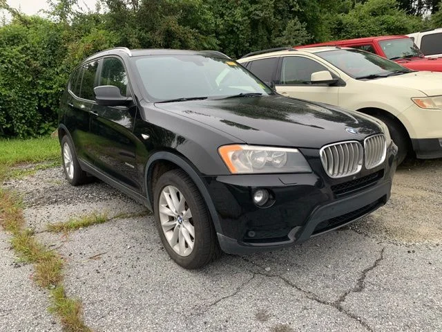 Used 2014 Black BMW xDrive28i image 2