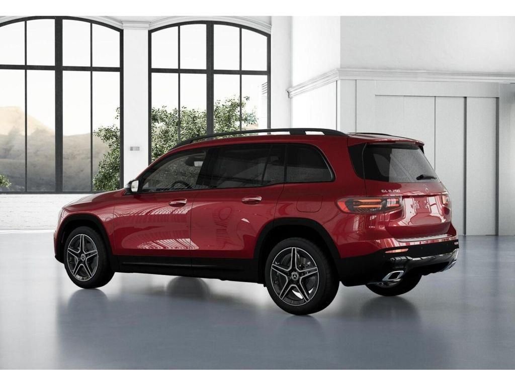 New 2026 MANUFAKTUR Patagonia Red Metallic Mercedes-Benz GLB 250 image 30