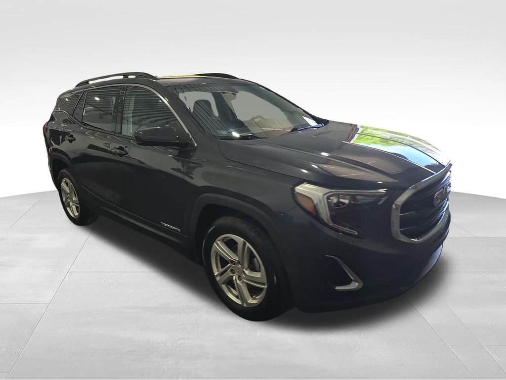 Used 2018 Gray GMC SLE image 7