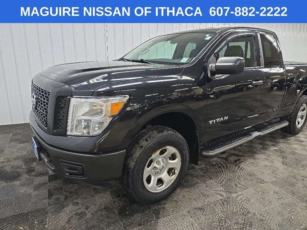 Used 2018 Black Nissan S image 8