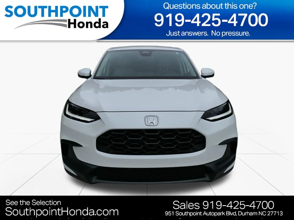 New 2027 Platinum White Pearl Honda LX image 2