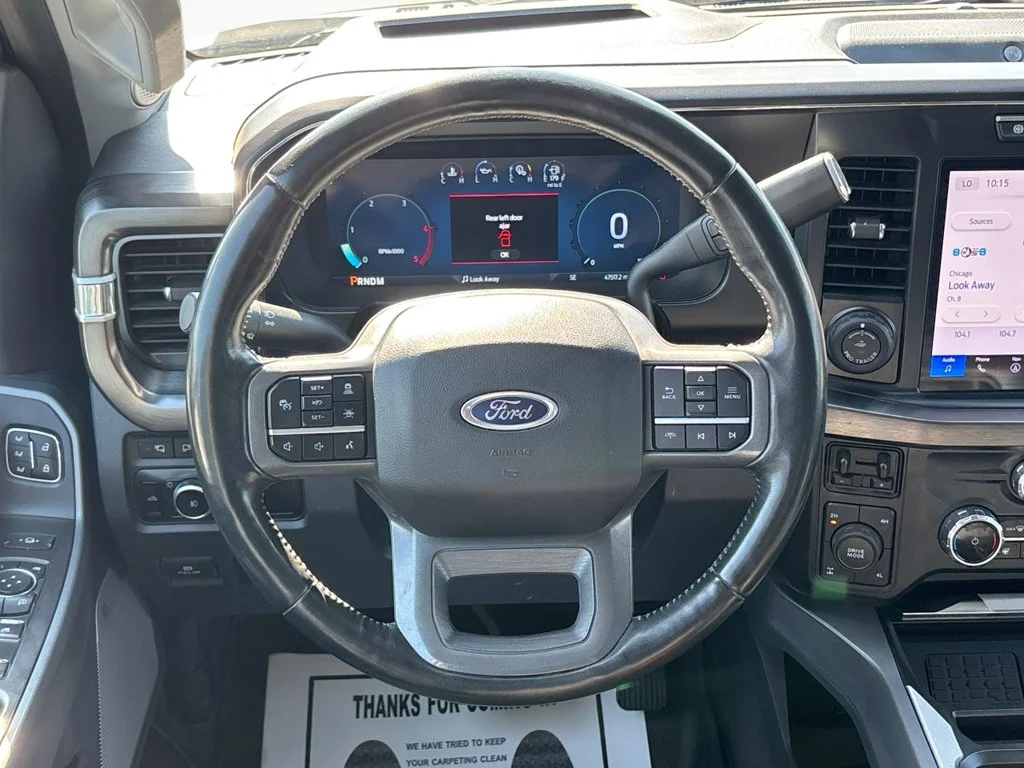 Certified Used 2024 Carbonized Gray Metallic Ford Lariat image 24