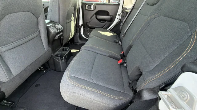 Used 2024 Bright White Clearcoat Jeep Sport S image 16