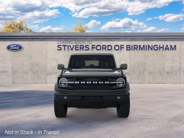 New 2026 Gray Ford Outer Banks image 7