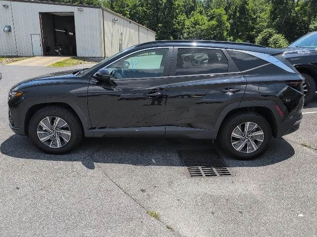 Used 2023 Black Hyundai Blue image 4