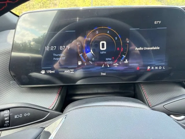 New 2027 Sterling Gray Metallic Chevrolet RS image 31