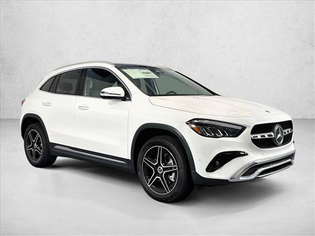 New 2026 Polar White Mercedes-Benz GLA 250 image 33