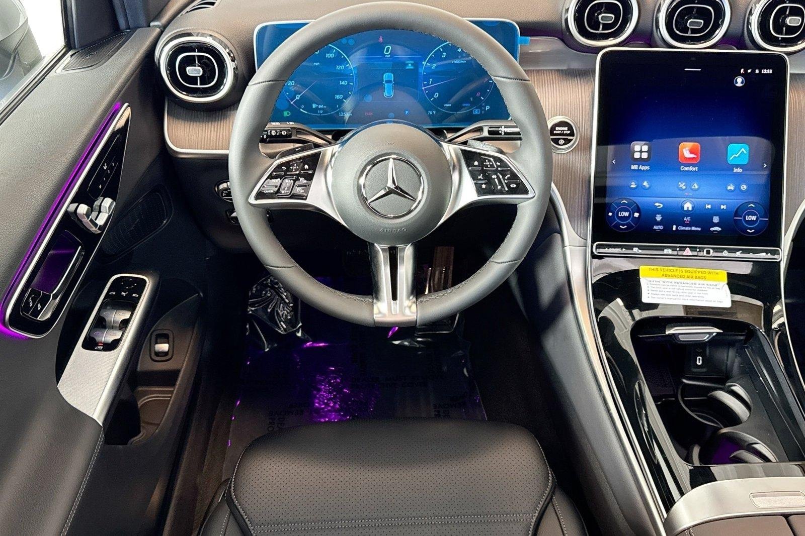 New 2026 Cirrus Silver Metallic Mercedes-Benz GLC 300 image 20