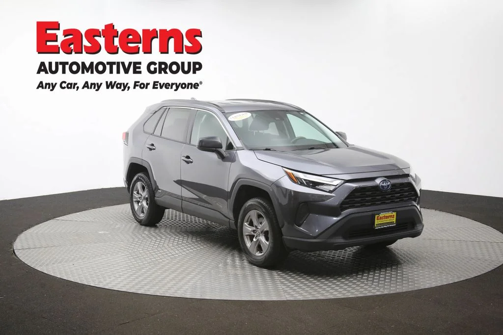 Used 2023 Gray Toyota LE image 48