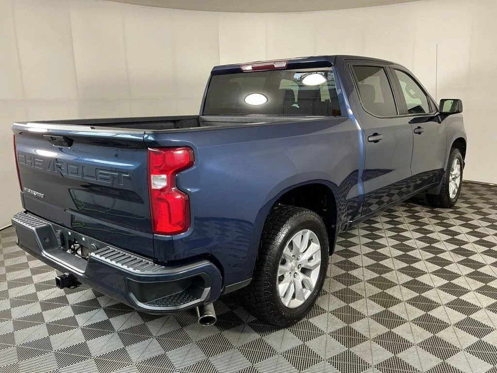 Certified Used 2021 Blue Chevrolet Custom image 14