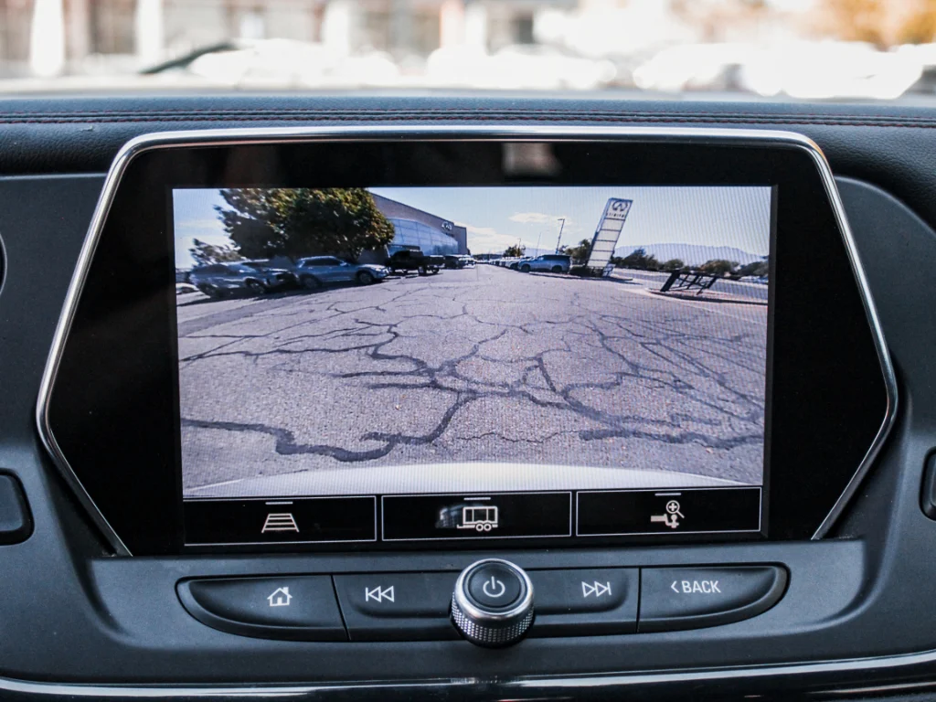 Used 2021 Silver Ice Metallic Chevrolet RS image 25