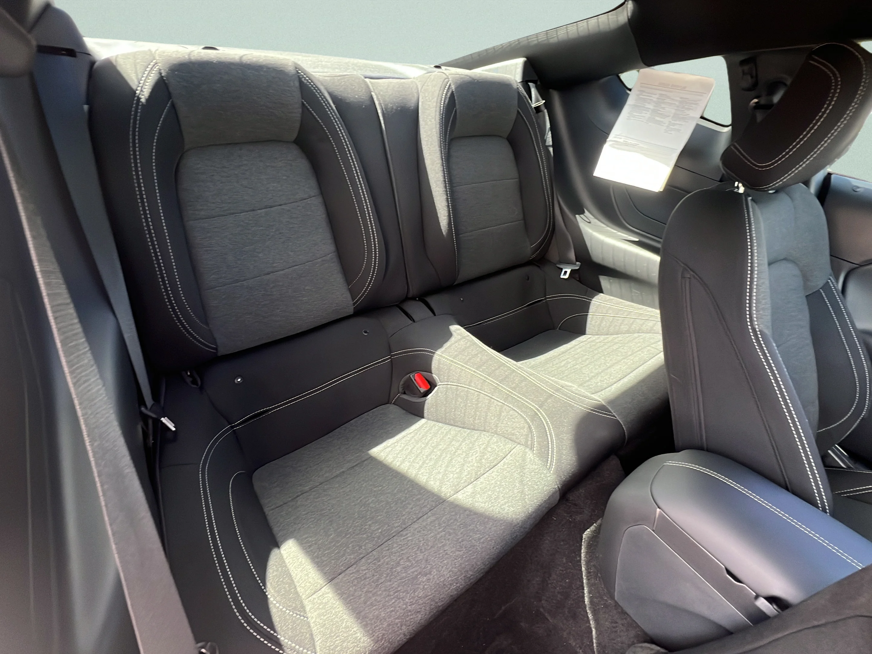 Used 2024 Gray Metallic Ford EcoBoost image 9