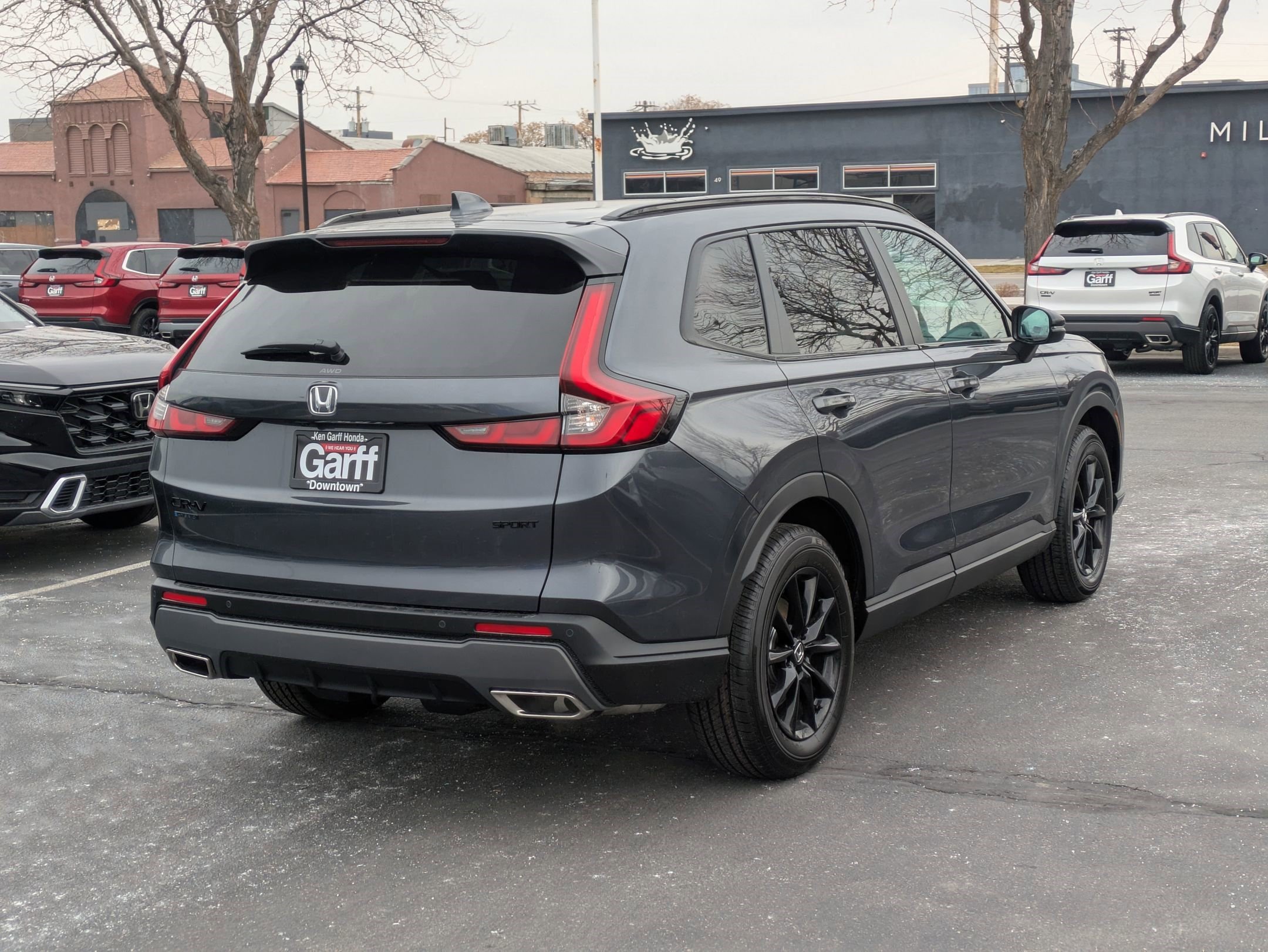 New 2026 Meteorite Gray Metallic Honda Sport-L image 3