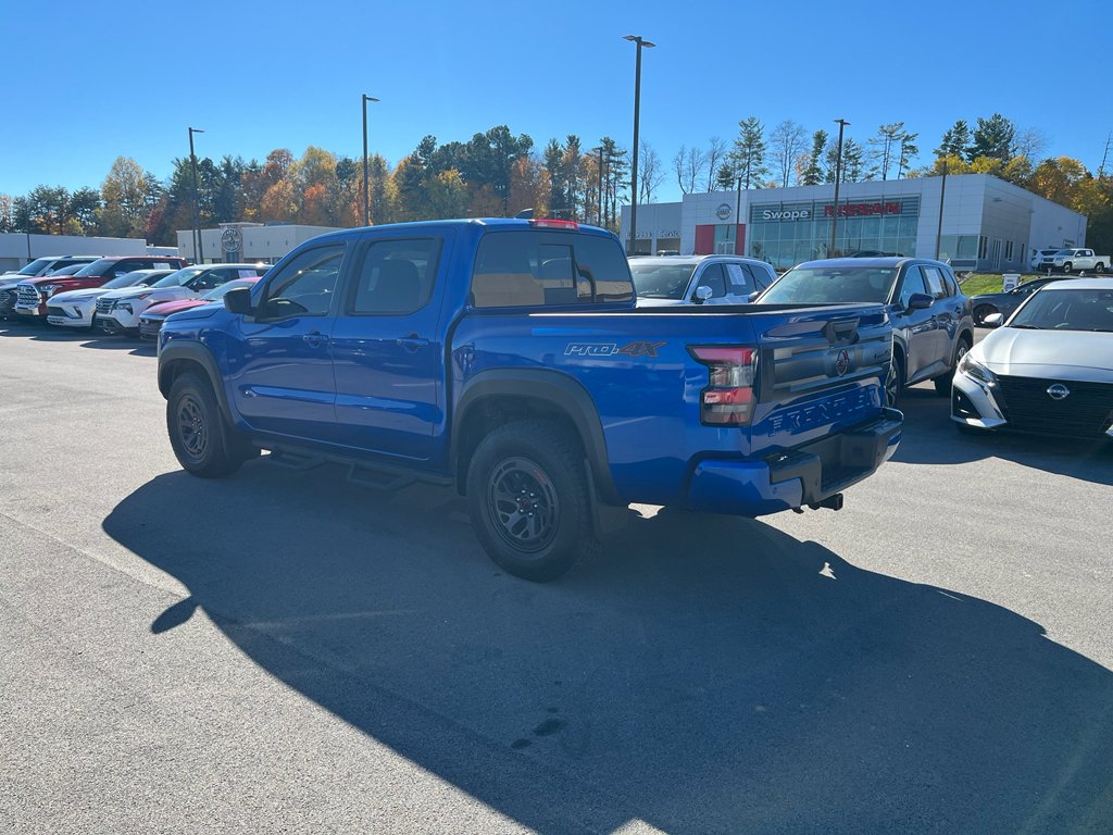 2025 Nissan Frontier PRO-4X photo 4