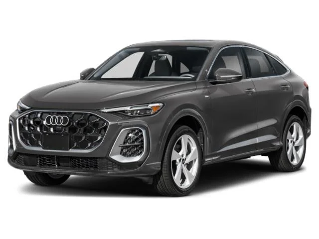 New 2026 GRAY Audi Premium Plus image 1