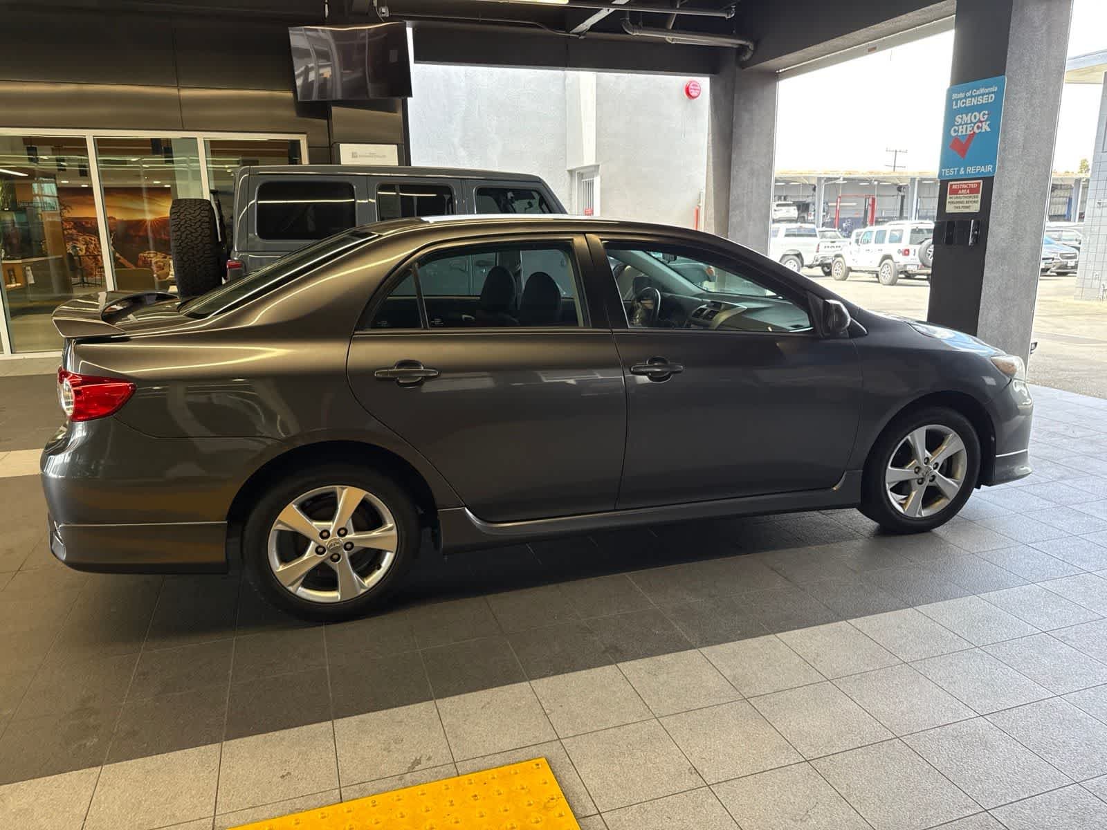 Used 2013 Magnetic Gray Metallic Toyota S image 10