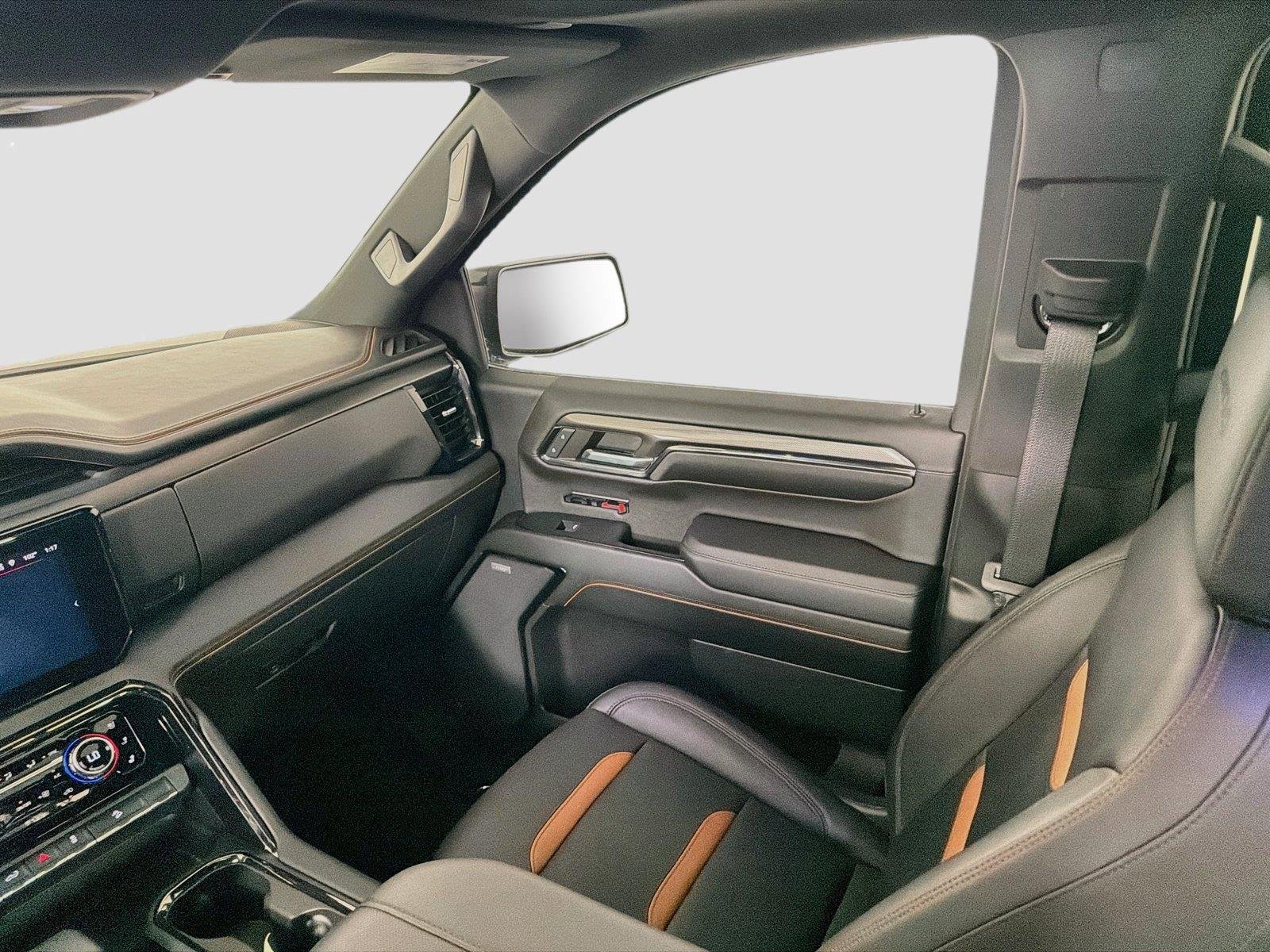 Used 2024 Thunderstorm Gray GMC AT4 image 24