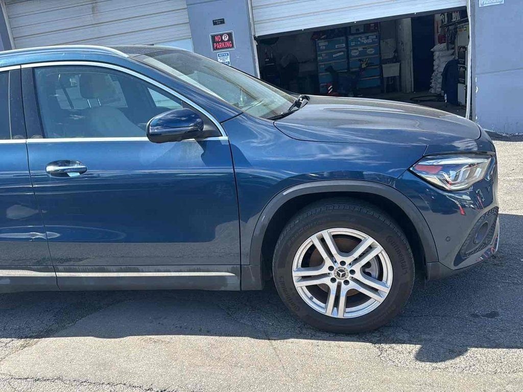 Used 2022 Blue Mercedes-Benz GLA 250 image 14