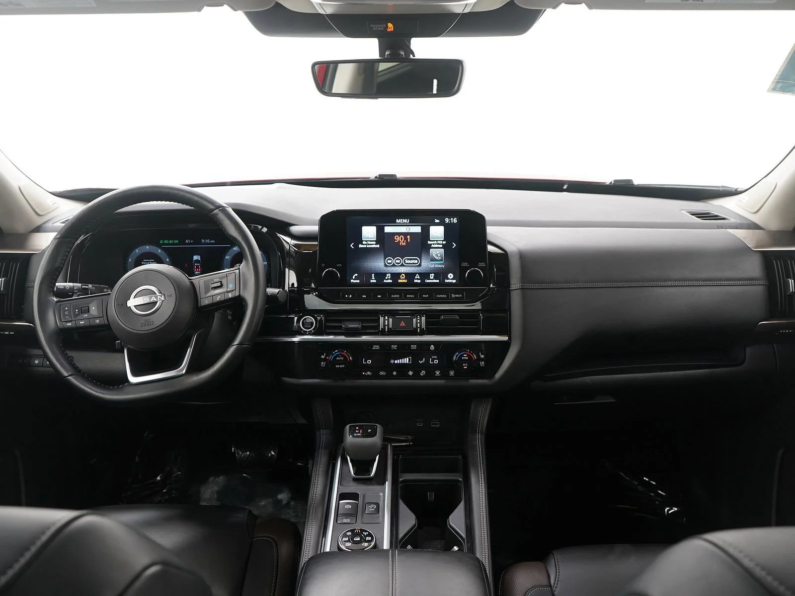Used 2024 Scarlet Ember Nissan Platinum image 15