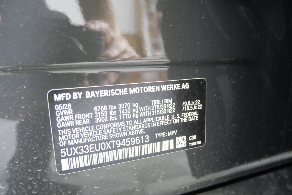 New 2026 Gray Metallic BMW M60i image 26