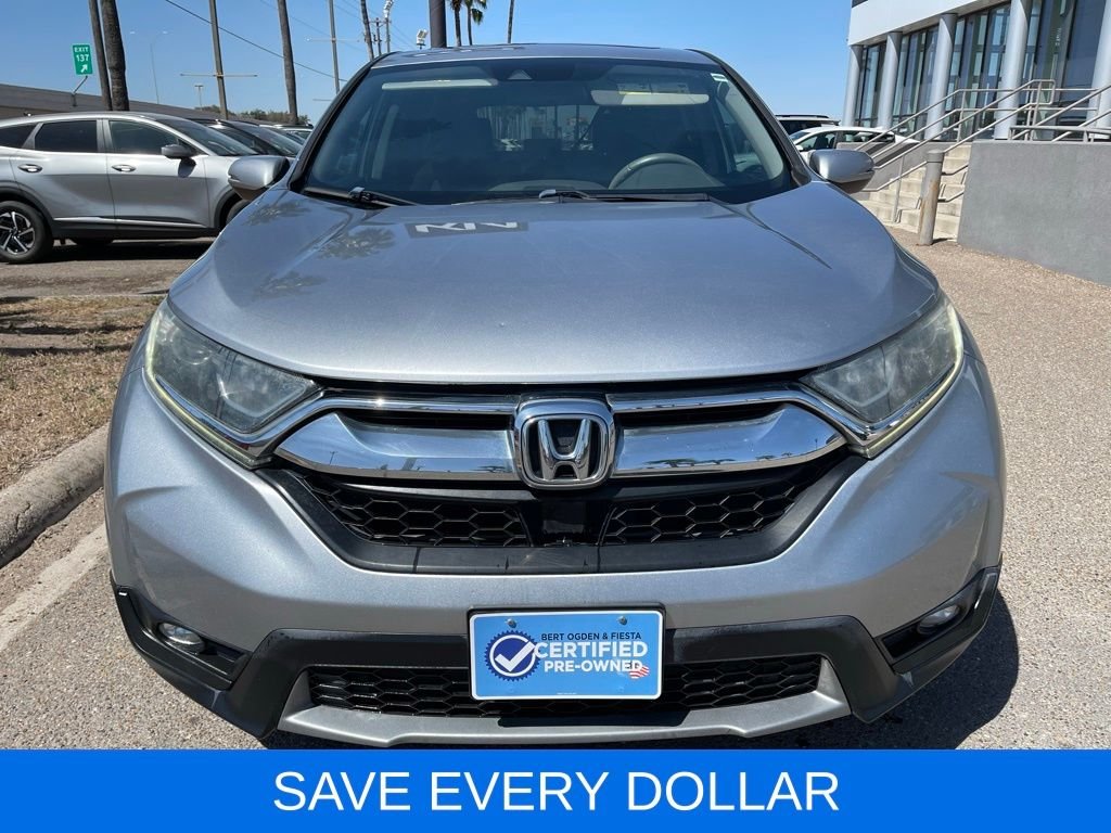 Used 2019 Honda CR-V EX with VIN 7FARW1H50KE018051 for sale in Mission, TX