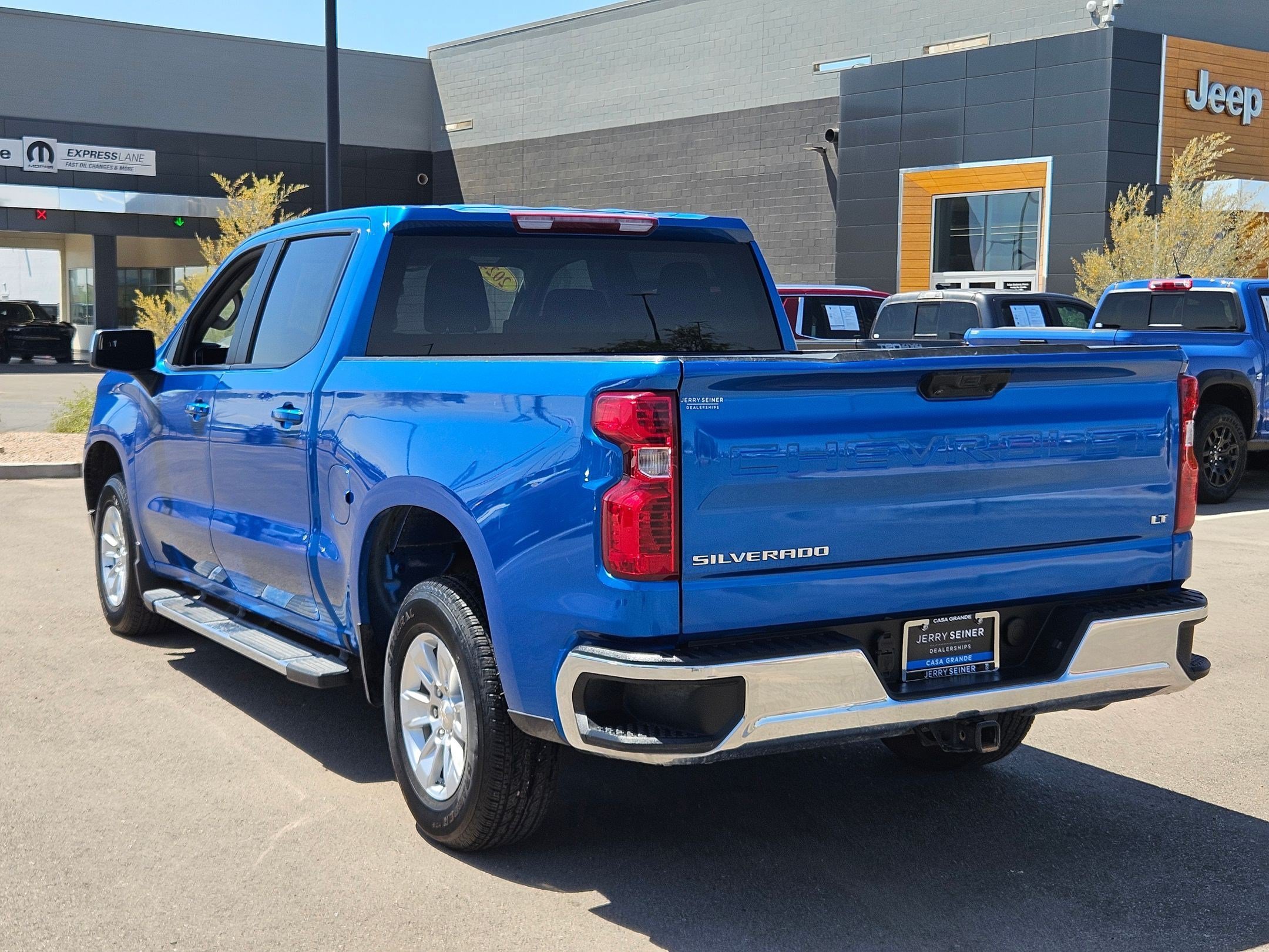 Used 2024 Glacier Blue Metallic Chevrolet LT image 3