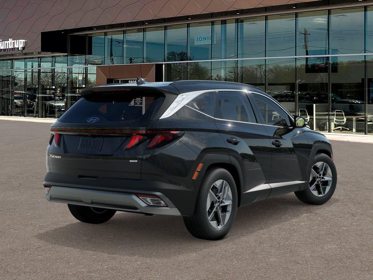 New 2026 Phantom Black Hyundai SEL AWD image 4