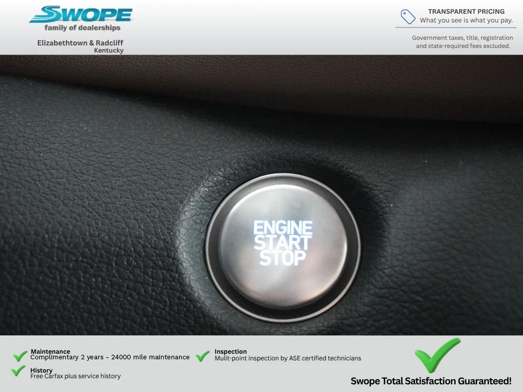 Used 2023 Twilight Black Hyundai SEL image 19