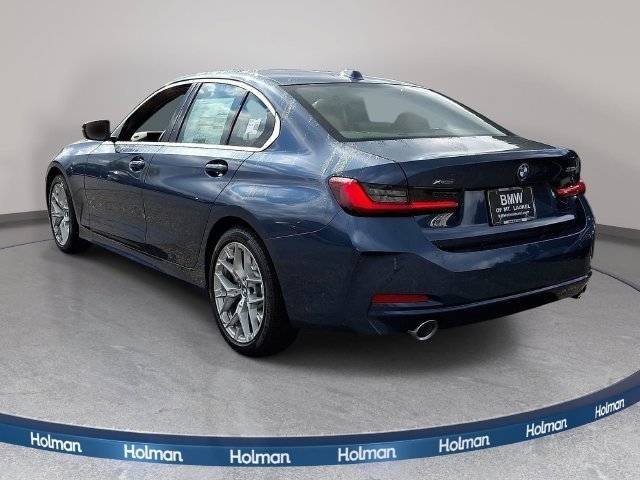 New 2026 Arctic Race Blue metallic BMW 330i xDrive image 6