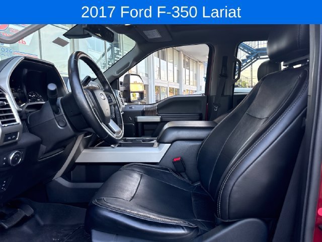 Used 2017 Red Ford LARIAT image 8