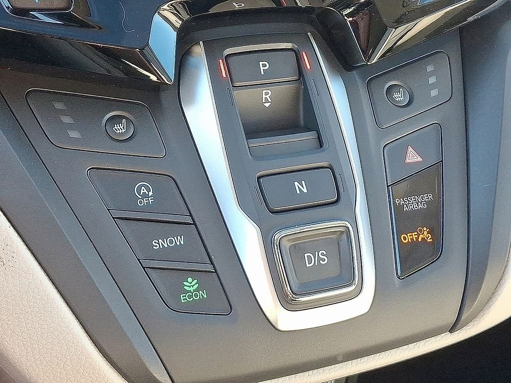 New 2026 Radiant Red Metallic II Honda EX-L image 9