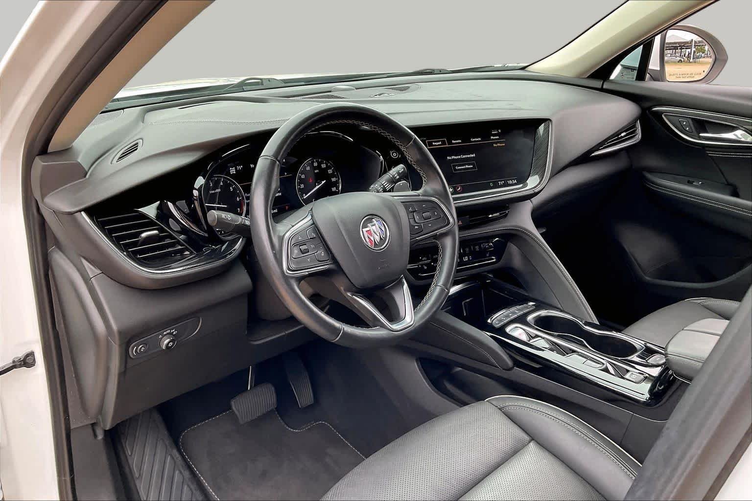 Used 2023 SUMMIT WHITE Buick Essence image 15