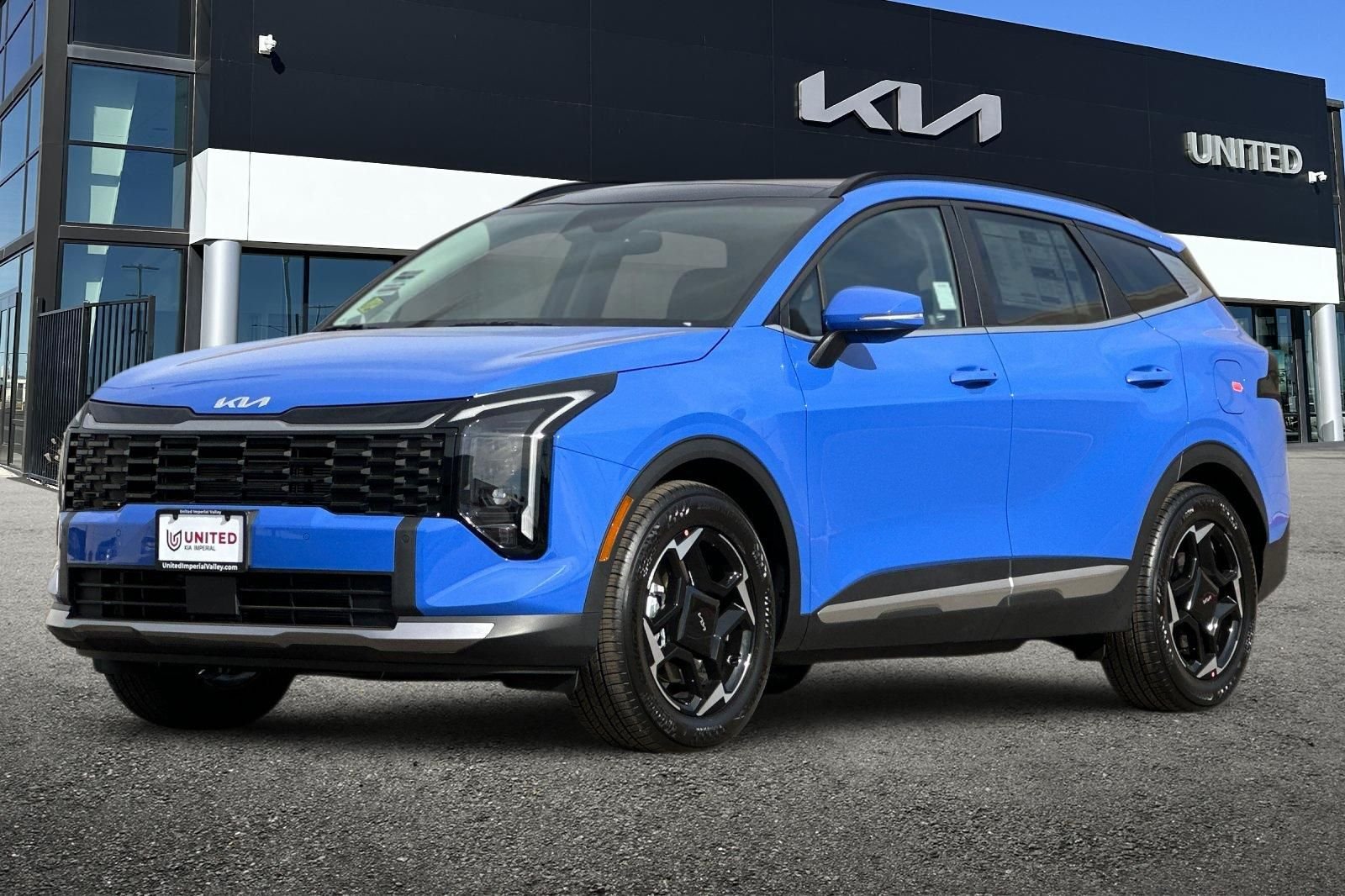 2026 Kia Sportage EX - Photo 8