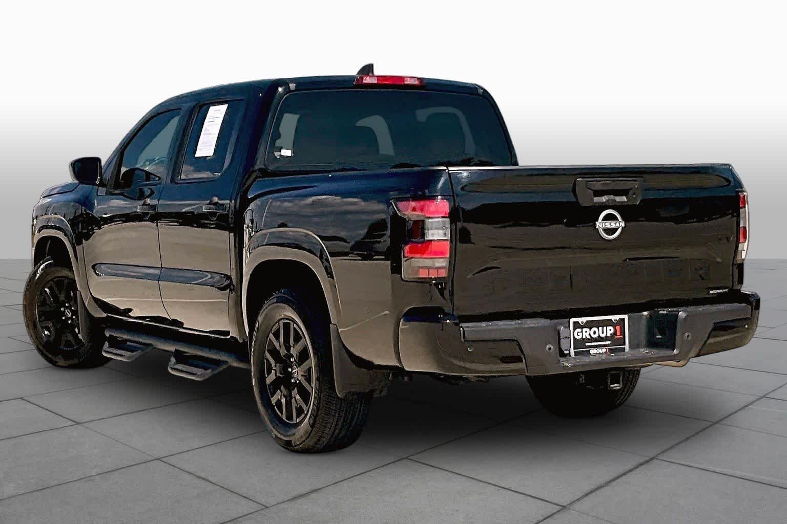 Used 2023 Super Black Nissan SV image 11