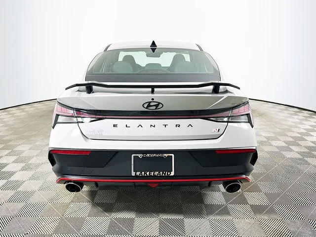 New 2026 Hyundai ELANTRA N Base