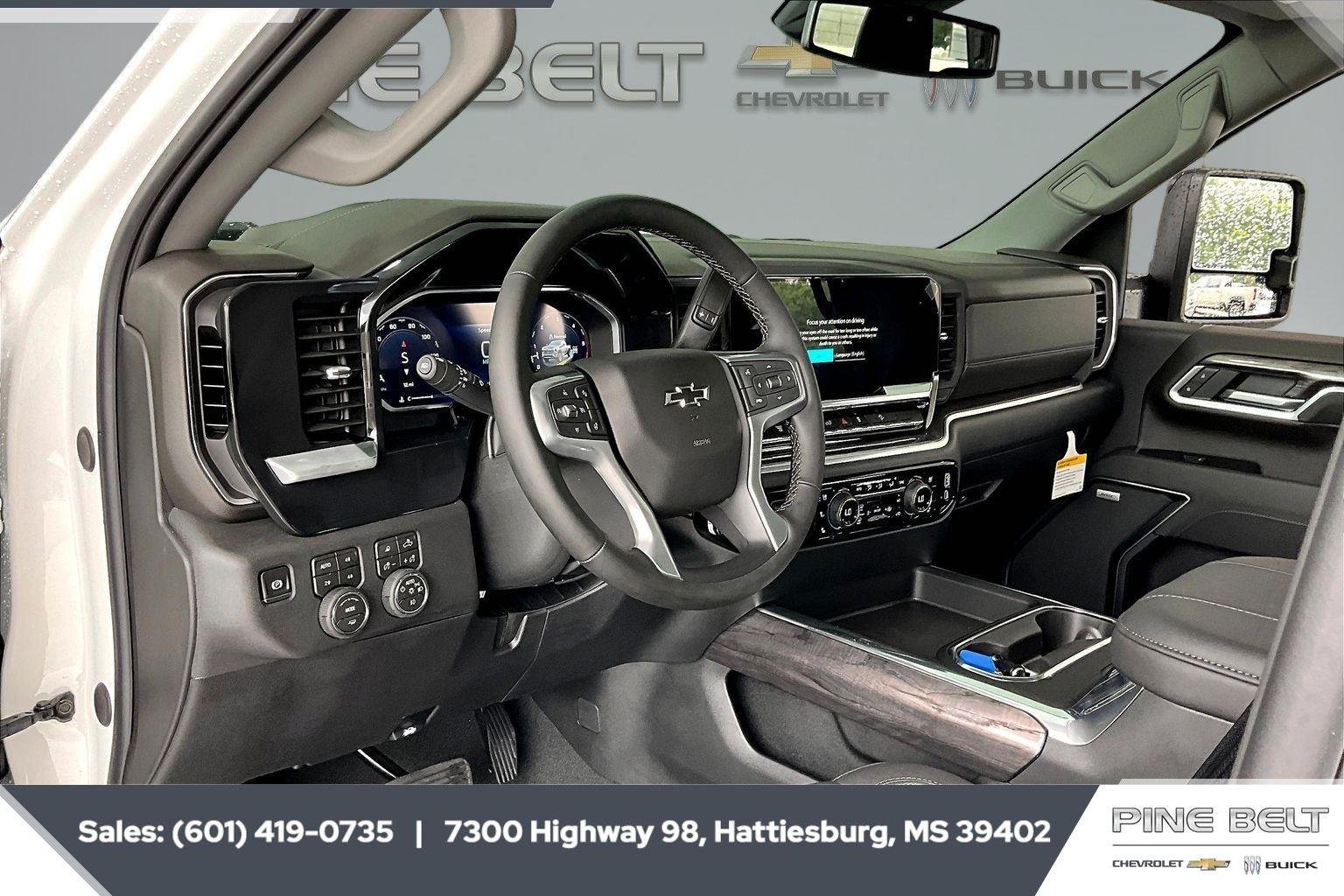 New 2026 Summit White Chevrolet LTZ image 13