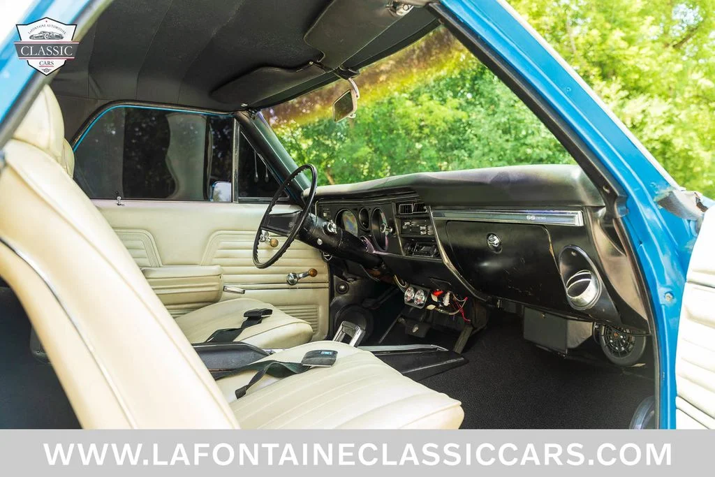 Used 1969 Blue Chevrolet SS image 40