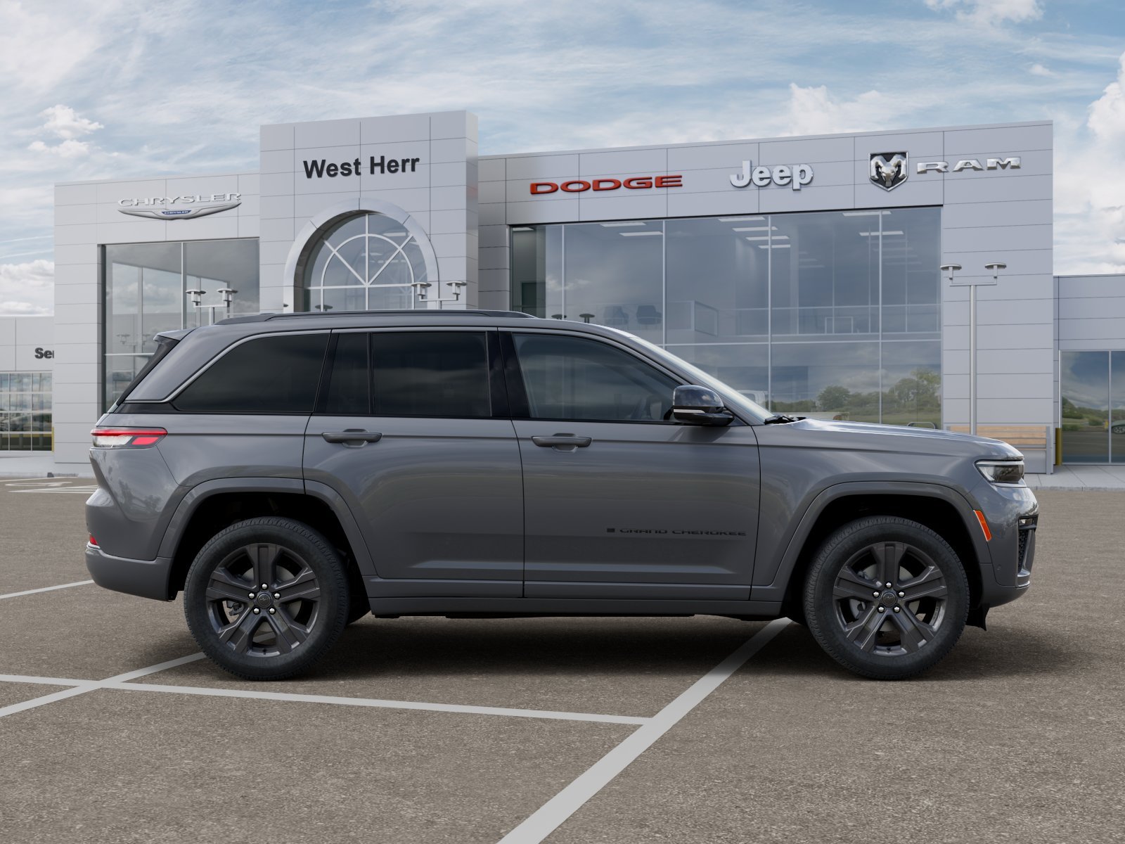 New 2027 Sting-Gray Clear-Coat Paint Jeep Limited Reserve image 71