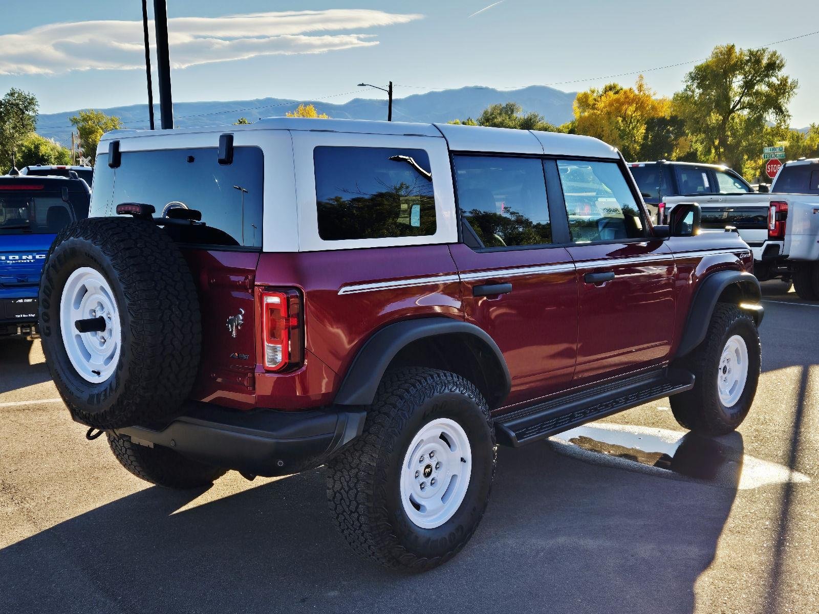 Used 2026 Ruby Red Metallic Tinted Clearcoat Ford Heritage Edition image 5