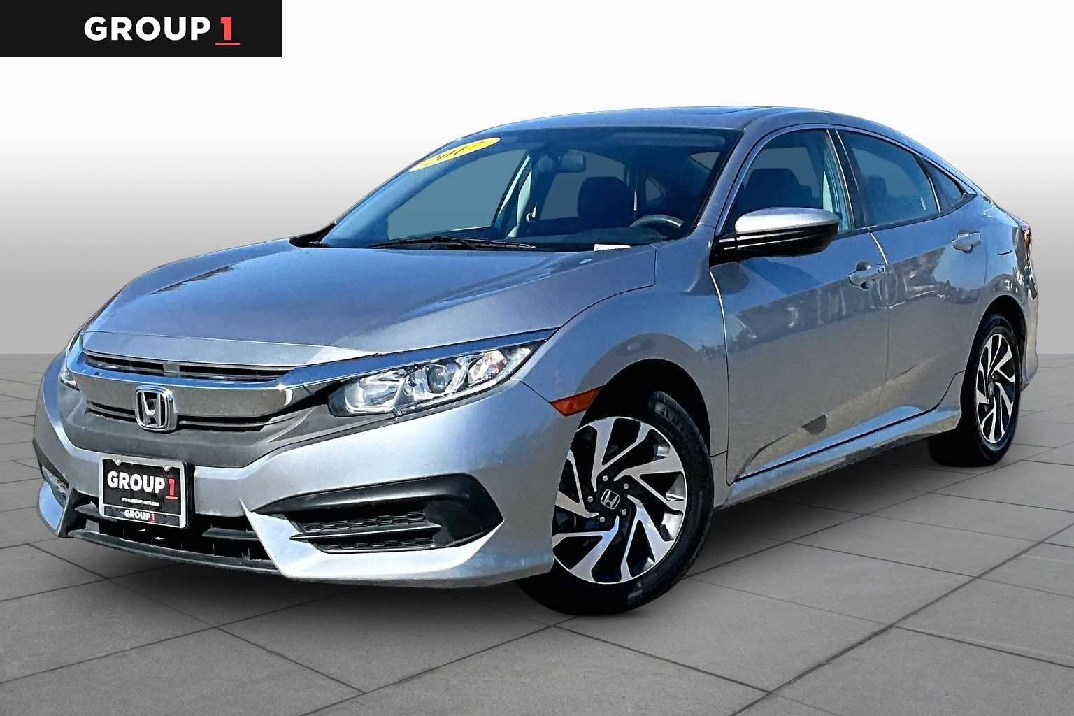 2017 Honda Civic Sedan