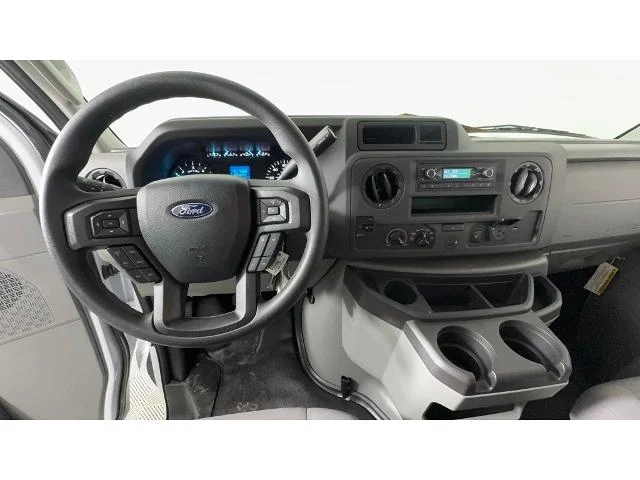 New 2025 Oxford White Ford E-350 SRW image 47