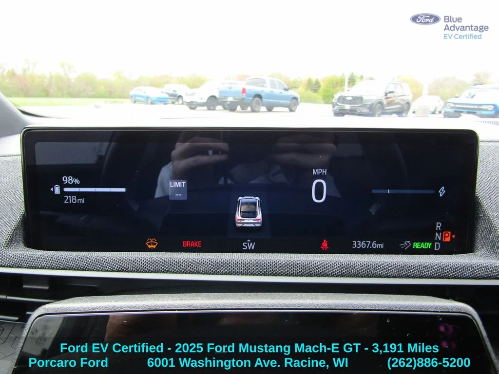 Certified Used 2025 Desert Sand Ford GT image 35